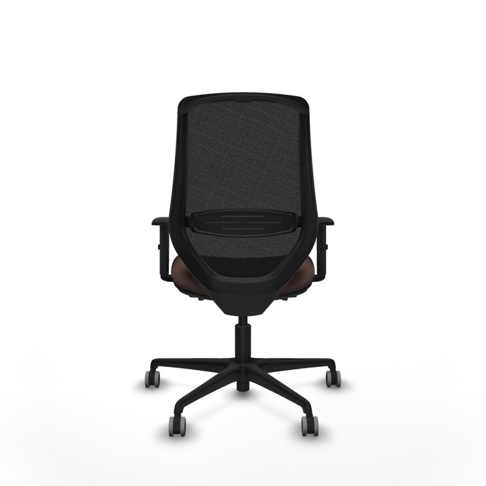 Chaise de Bureau Mardos traslack Piqueras y Crespo D036G0H Noir Brun foncé