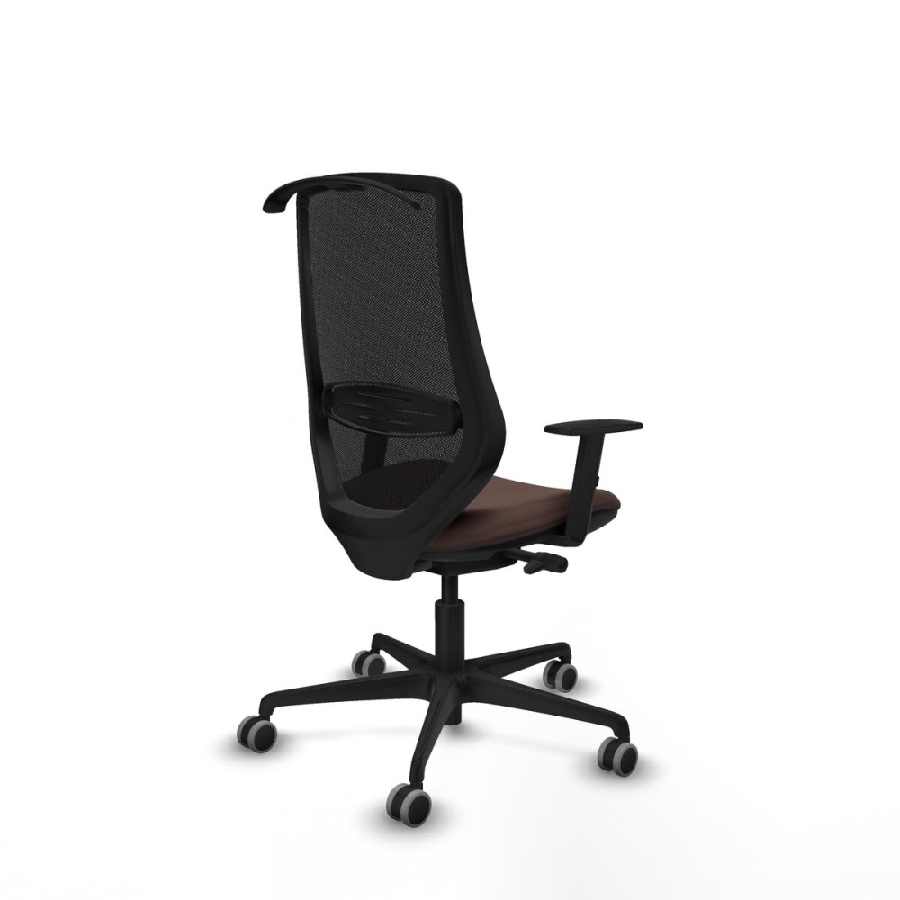 Chaise de Bureau Mardos traslack Piqueras y Crespo D036G0H Noir Brun foncé
