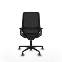 Chaise de Bureau Mardos traslack Piqueras y Crespo D036G0H Gris foncé