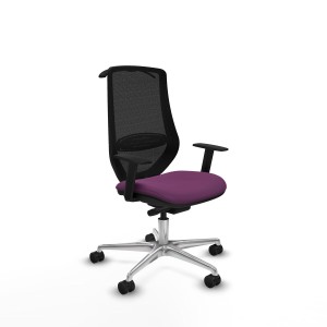 Chaise de Bureau Mardos traslack Piqueras y Crespo D086N0H Violet