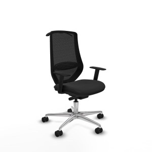 Chaise de Bureau Mardos traslack Piqueras y Crespo D086N0H Noir