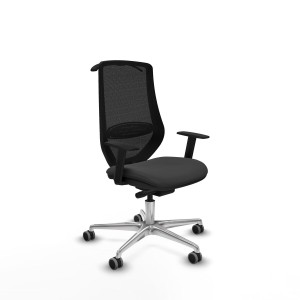 Chaise de Bureau Mardos traslack Piqueras y Crespo D086G0H Gris foncé