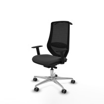 Chaise de Bureau Mardos traslack Piqueras y Crespo D086G0H Gris foncé