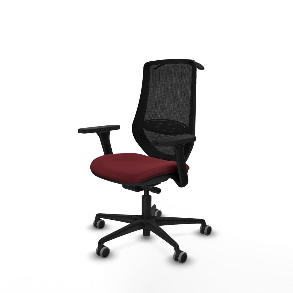 Chaise de Bureau Mardos traslack Piqueras y Crespo D036G0H Bordeaux