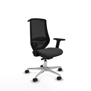 Chaise de Bureau Mardos traslack Piqueras y Crespo D086N0H Gris foncé