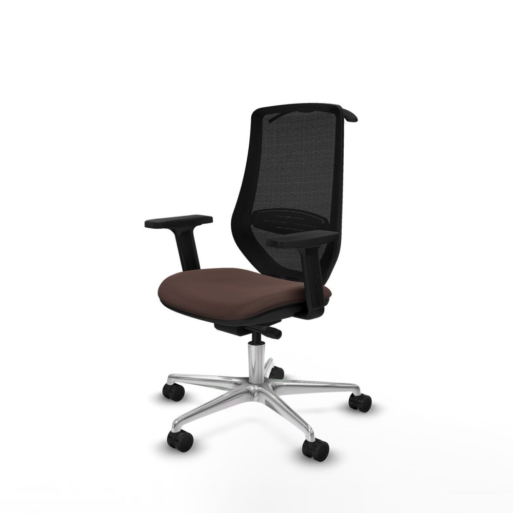 Bürostuhl Mardos traslack Piqueras y Crespo D086N0H Schwarz Dunkelbraun