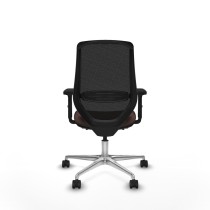 Bürostuhl Mardos traslack Piqueras y Crespo D086N0H Schwarz Dunkelbraun