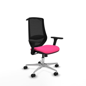 Chaise de Bureau Mardos Piqueras y Crespo D086N0H Rose