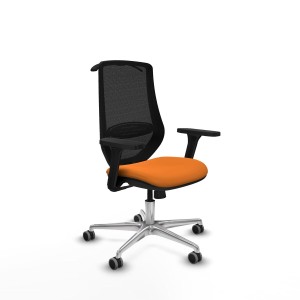 Chaise de Bureau Mardos Piqueras y Crespo D086G0H Orange