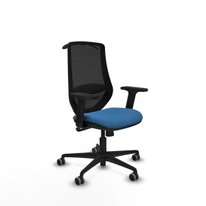 Chaise de Bureau Mardos Piqueras y Crespo D036G0H Bleu clair