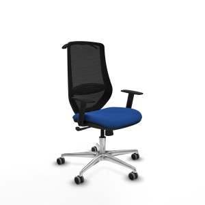 Chaise de Bureau Mardos Piqueras y Crespo D086G0H Bleu