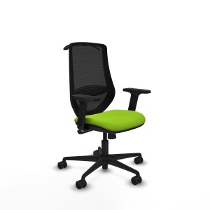Chaise de Bureau Mardos Piqueras y Crespo D036N0H Pistache