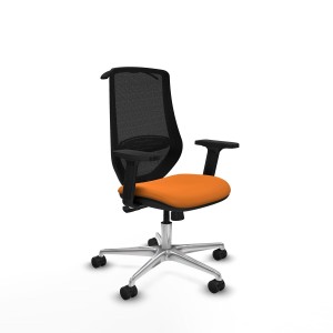 Chaise de Bureau Mardos Piqueras y Crespo D086N0H Orange