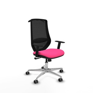 Chaise de Bureau Mardos Piqueras y Crespo D086G0H Rose