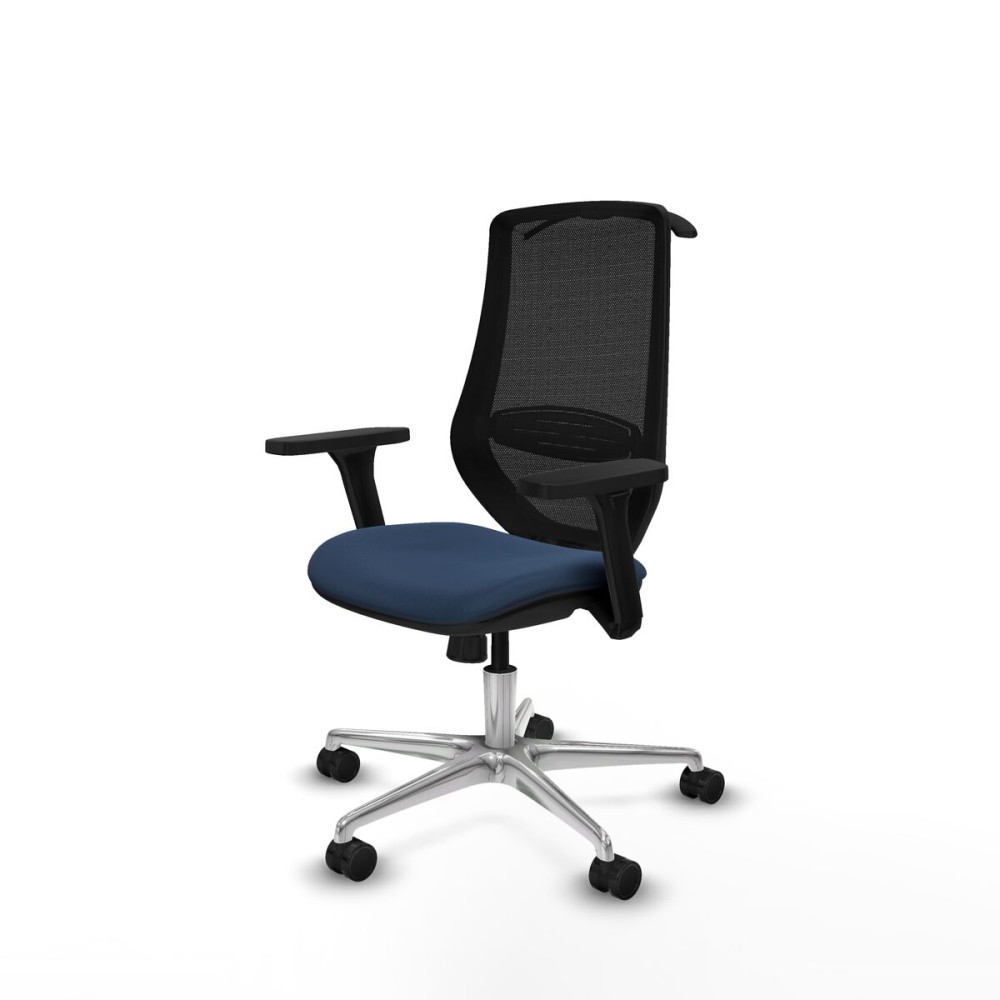 Chaise de Bureau Mardos Piqueras y Crespo D086N0H Blue marine