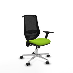 Chaise de Bureau Mardos Piqueras y Crespo D086N0H Pistache