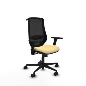 Chaise de Bureau Mardos Piqueras y Crespo D036N0H Crème