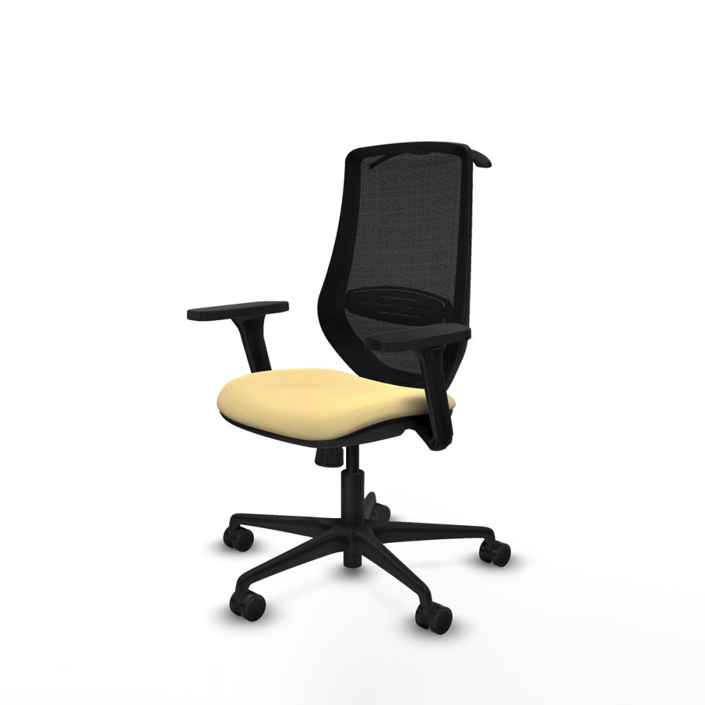 Chaise de Bureau Mardos Piqueras y Crespo D036N0H Crème