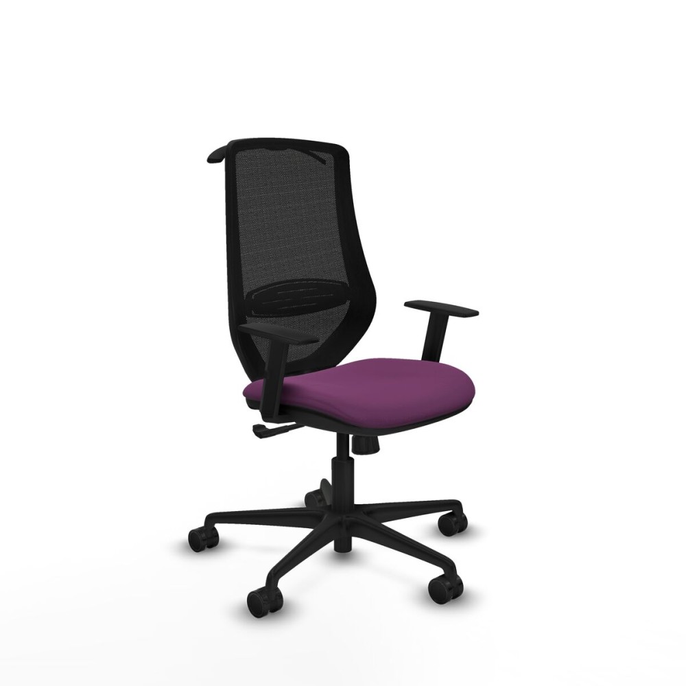 Chaise de Bureau Mardos Piqueras y Crespo D036N0H Violet