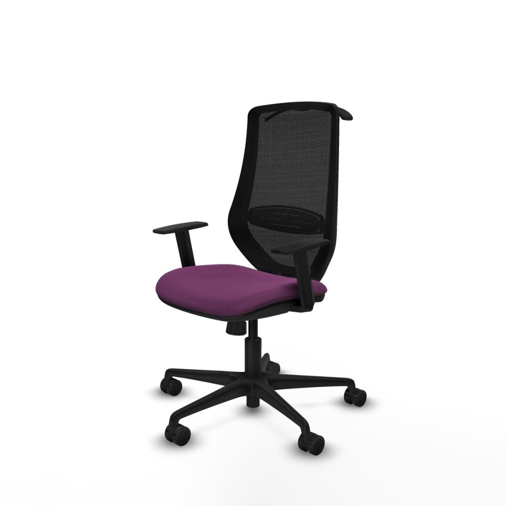 Chaise de Bureau Mardos Piqueras y Crespo D036N0H Violet