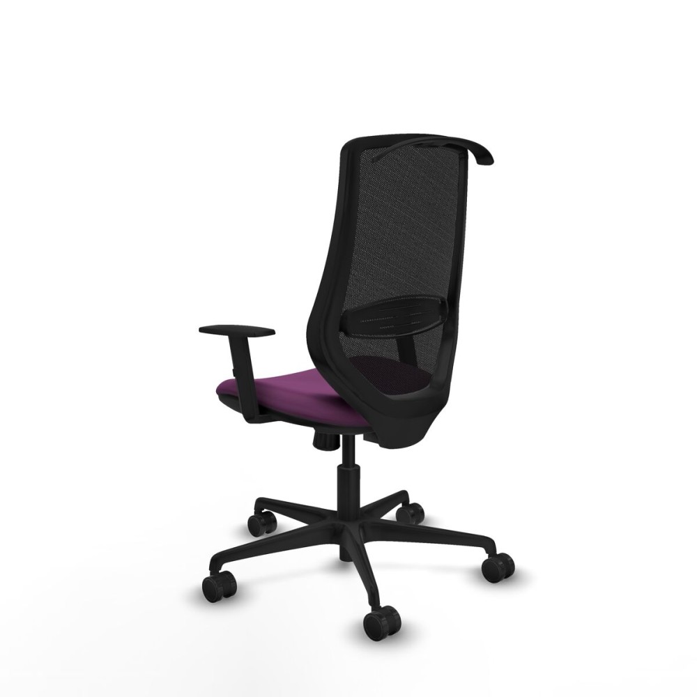 Chaise de Bureau Mardos Piqueras y Crespo D036N0H Violet