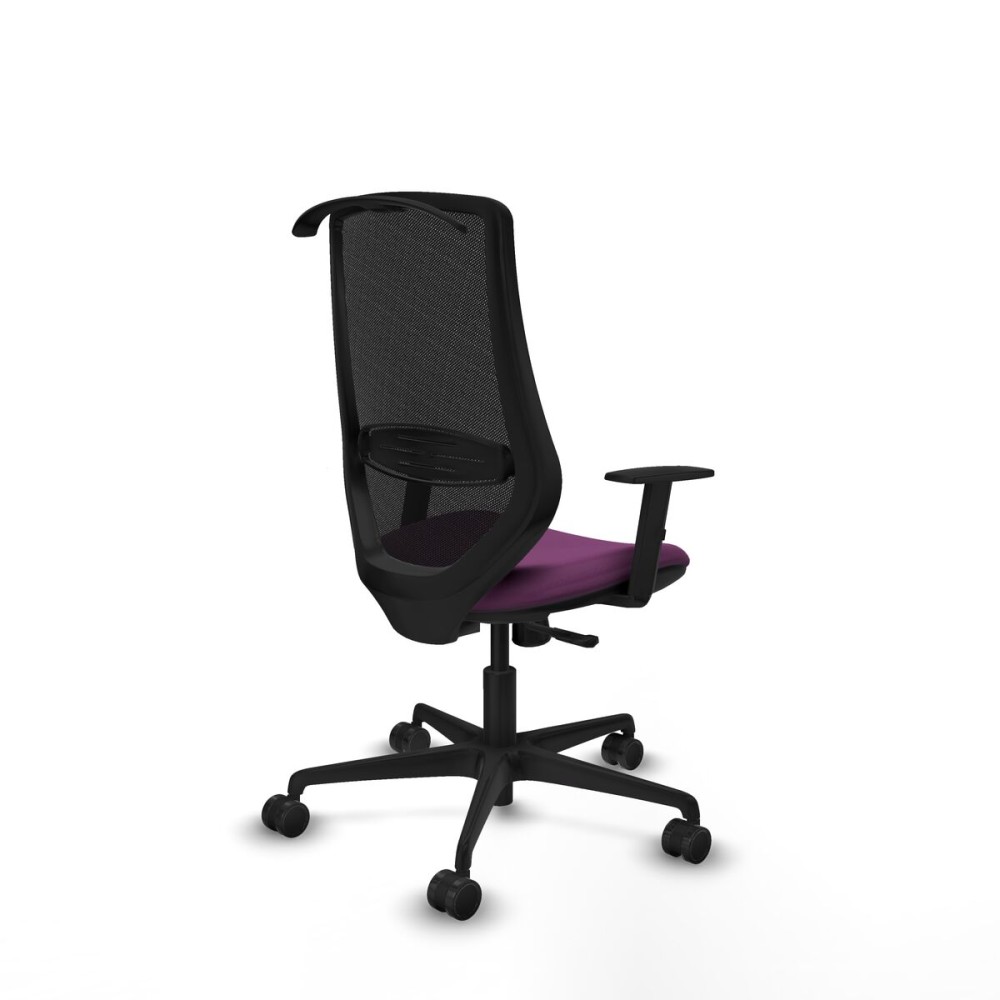 Chaise de Bureau Mardos Piqueras y Crespo D036N0H Violet