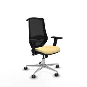 Office Chair Mardos Piqueras y Crespo D086G0H Cream