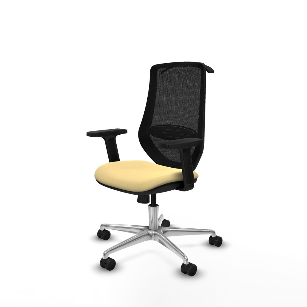 Office Chair Mardos Piqueras y Crespo D086N0H Cream