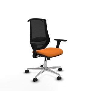 Office Chair Mardos Piqueras y Crespo D086N0H Orange