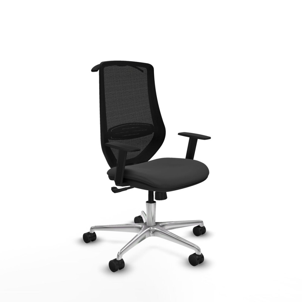 Chaise de Bureau Mardos Piqueras y Crespo D086N0H Gris foncé