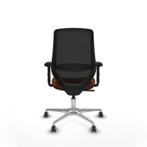 Office Chair Mardos Piqueras y Crespo D086G0H Brown Black