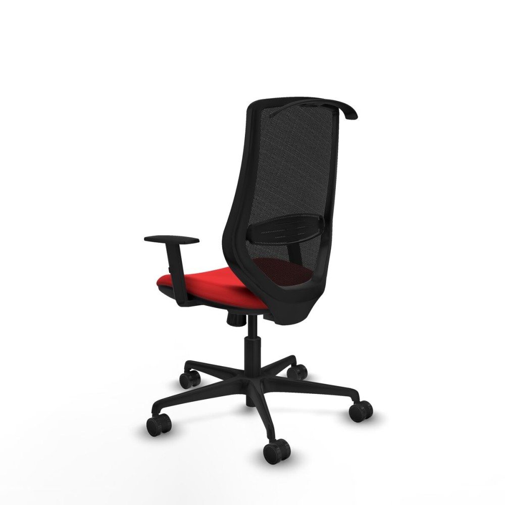 Chaise de Bureau Mardos Piqueras y Crespo D036N0H Rouge