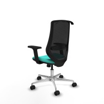 Chaise de Bureau Mardos Piqueras y Crespo D086N0H Turquoise