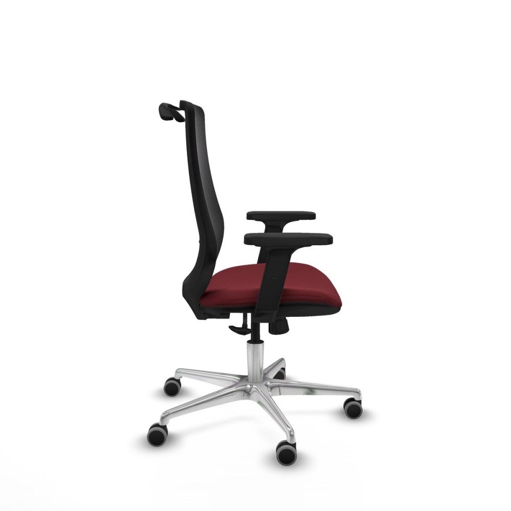 Chaise de Bureau Mardos Piqueras y Crespo D086G0H Bordeaux