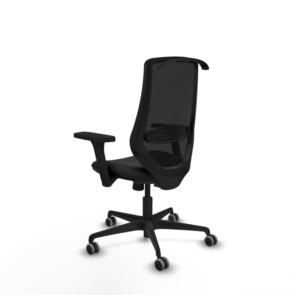 Chaise de Bureau Mardos Piqueras y Crespo D036G0H Noir