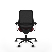 Chaise de Bureau Mardos Piqueras y Crespo D036N0H Bordeaux