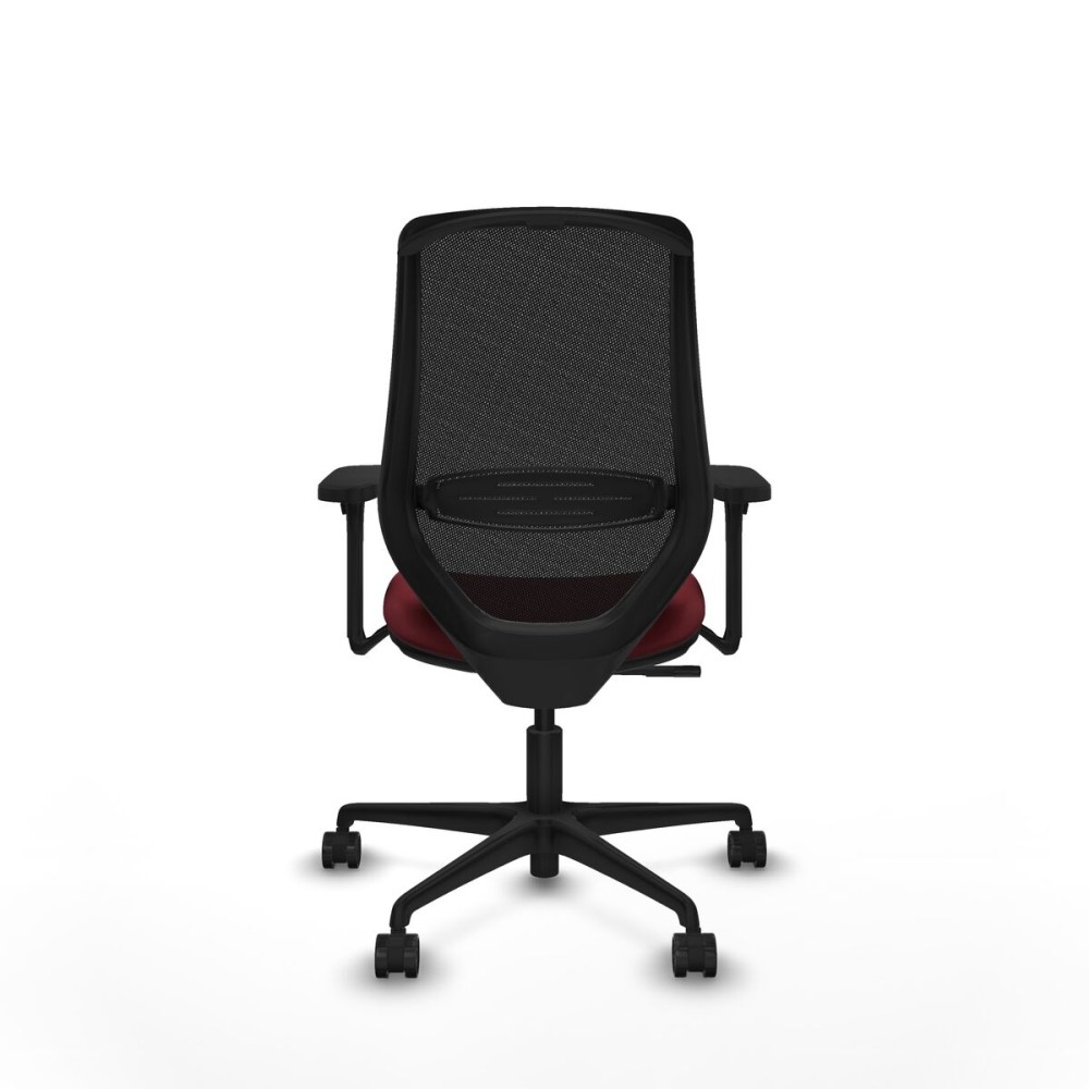 Chaise de Bureau Mardos Piqueras y Crespo D036N0H Bordeaux
