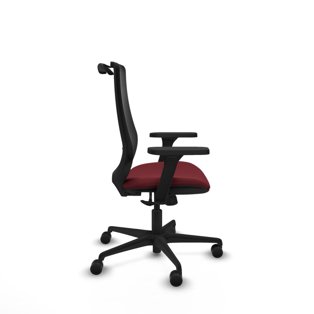 Chaise de Bureau Mardos Piqueras y Crespo D036N0H Bordeaux