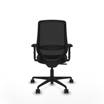 Chaise de Bureau Mardos Piqueras y Crespo D036N0H Noir