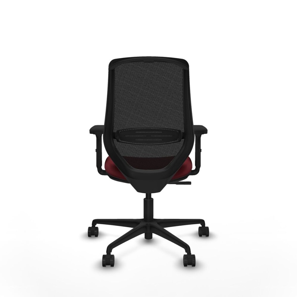 Chaise de Bureau Mardos Piqueras y Crespo D036N0H Bordeaux