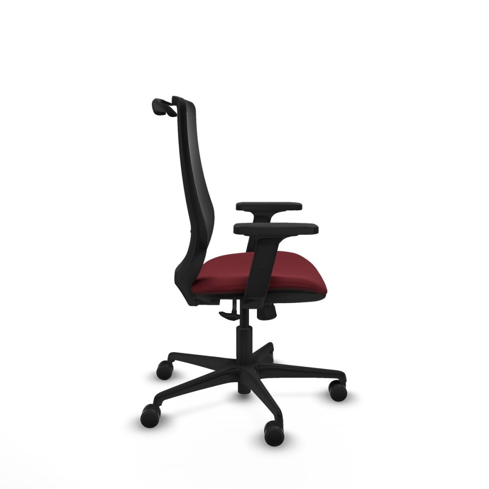 Chaise de Bureau Mardos Piqueras y Crespo D036N0H Bordeaux