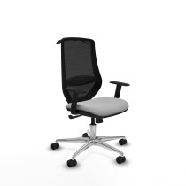 Chaise de Bureau Mardos Piqueras y Crespo D086N0H Gris clair