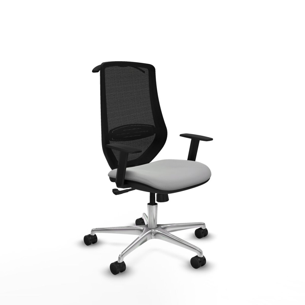 Chaise de Bureau Mardos Piqueras y Crespo D086N0H Gris clair