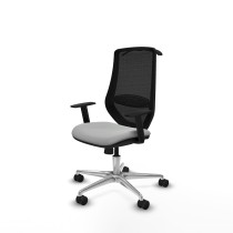 Chaise de Bureau Mardos Piqueras y Crespo D086N0H Gris clair