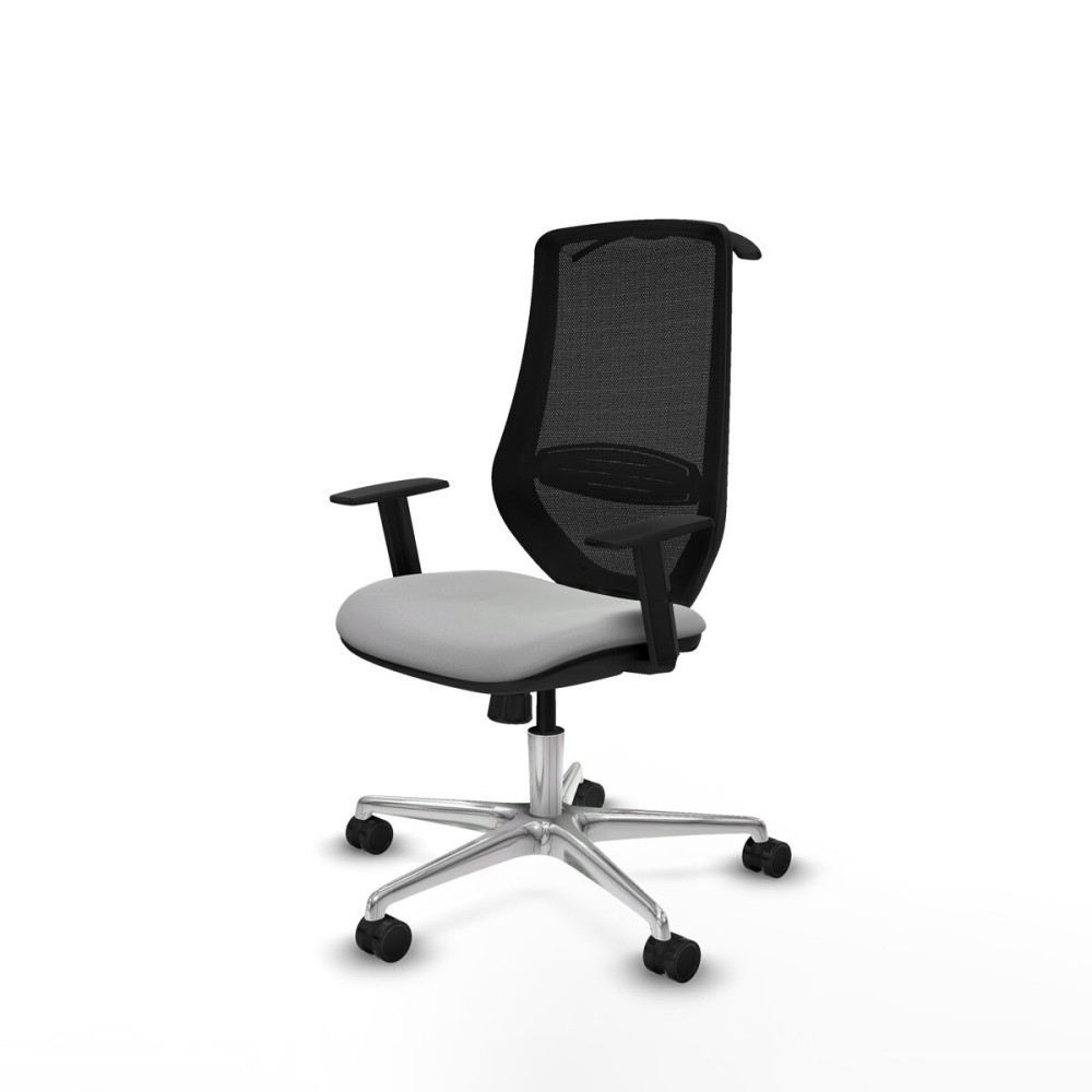 Chaise de Bureau Mardos Piqueras y Crespo D086N0H Gris clair