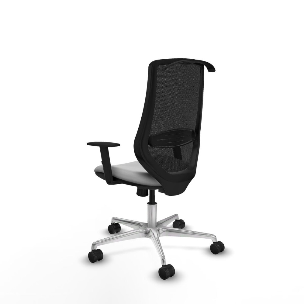 Chaise de Bureau Mardos Piqueras y Crespo D086N0H Gris clair