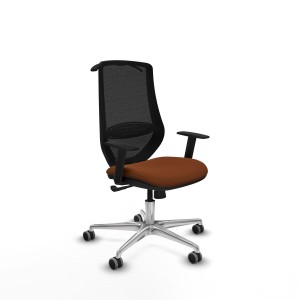 Bürostuhl Mardos Piqueras y Crespo D086G0H Braun Schwarz