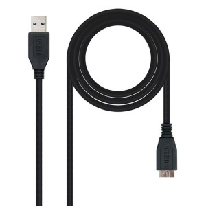 USB 3.0 A zu Micro USB-B-Kabel NANOCABLE 10.01.110-BK