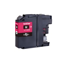 Original Ink Cartridge Brother LC-12EM Magenta