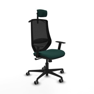 Bürostuhl mit Kopfstütze Mardos Piqueras y Crespo D036G2H grün
